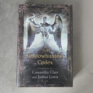 The Shadowhunters Codex By Cassandra Clare & Joshua Lewis - Hardcover